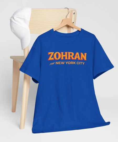 Discover Zohran Mamdani Tee Zohran for Mayor of New York Tee