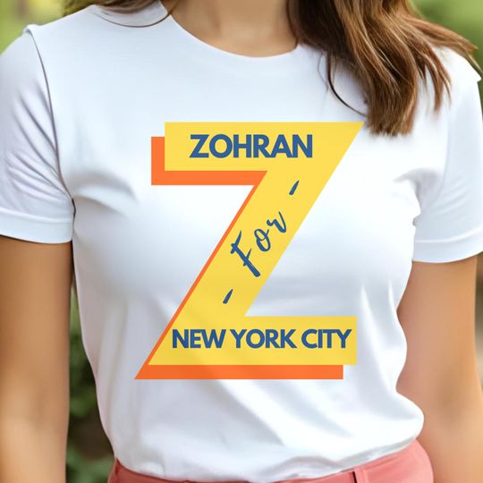 Discover Zohran Mamdani Shirt, Zohran for New York City, NYC First Muslim Mayor shirt
