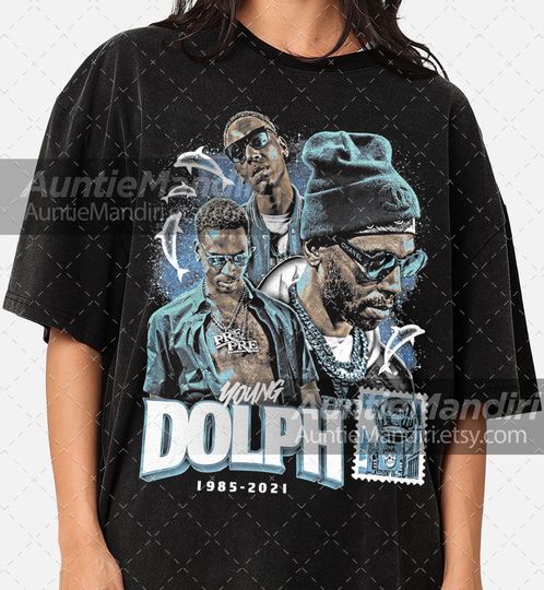 Discover Young Dolph King of Memphis Unisex Softstyle T-Shirt, Music Fan Tee