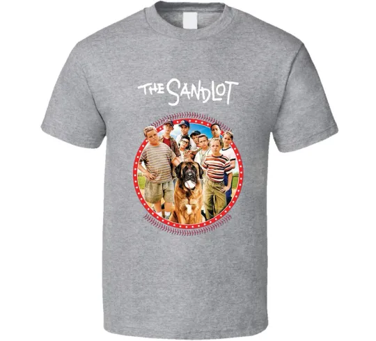 Discover The Sandlot Comedy Movie T Shirt