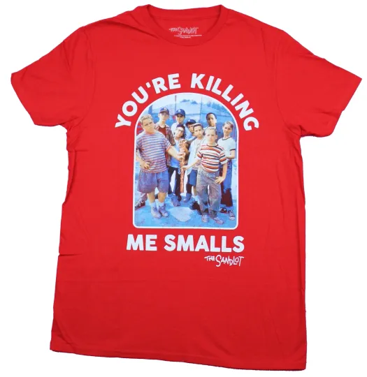 Discover The Sandlot Adult New T-Shirt