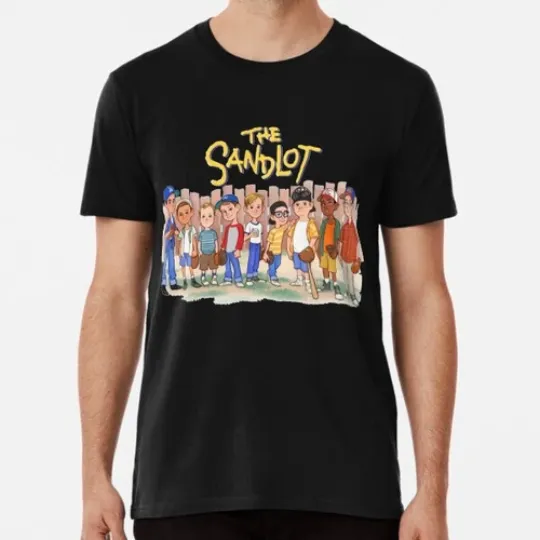 Discover the sandlot all character  T-Shirt