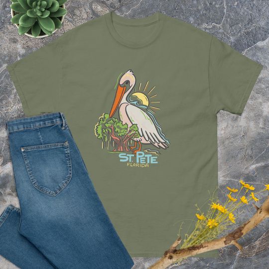 Discover St Pete Tee, Rainbow Shirt, LGBT Shirt