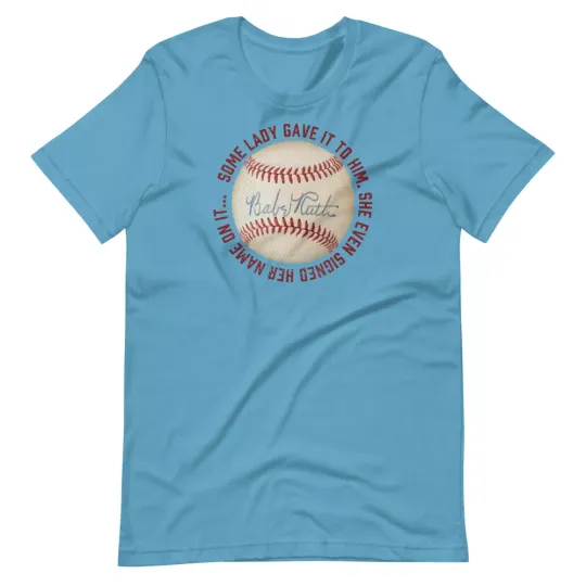 Discover THE SANDLOT Baseball Movie Babe Parody Funny  T-Shirt
