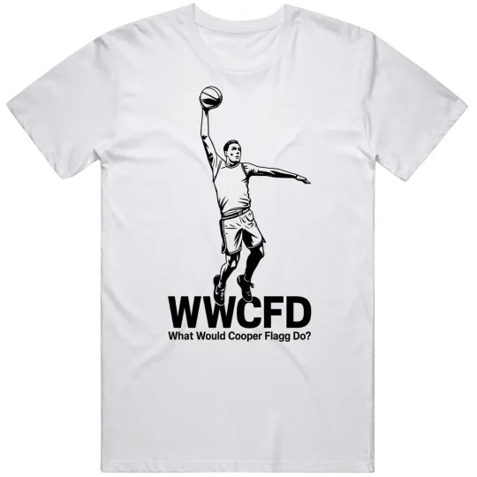 Discover What Would Cooper Flagg Do Funny Jesus Parody Cool Gift Idea  T Shirt