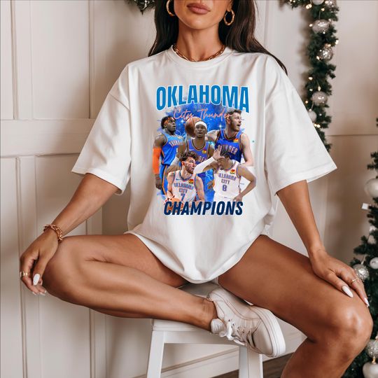 Discover OKC Basketball Shirt, Thunder Shirt, Oklahoma City Sports Fan Gift, OKC  Shirt