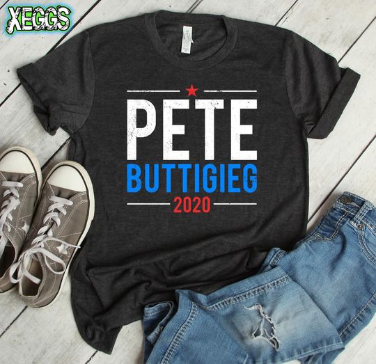 Discover Pete Buttigieg Shirt, Pete 2020, Buttigieg 2020, Pete for America, Mayor Pete Shirt