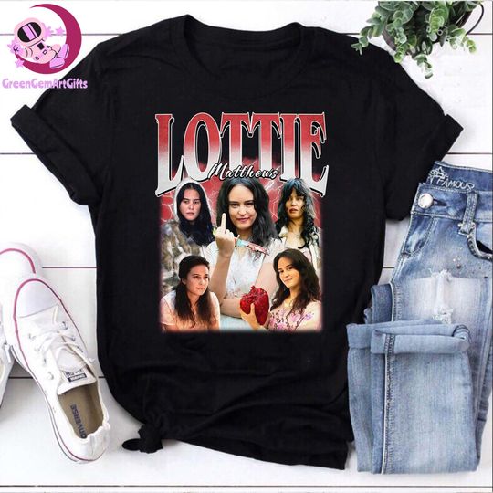 Discover Lottie Matthews Bootleg Vintage Shirt, Lottie Matthews Yellowjackets Shirt