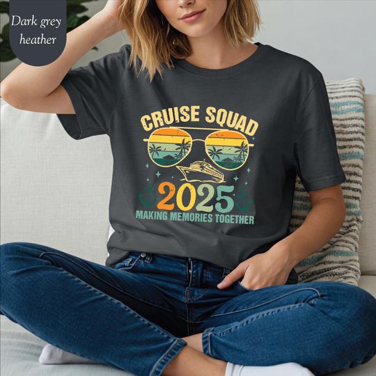 Discover Cruise Squad 2025 Shirt, Caribbean Cruise Matching Shirt, Friends Cruise Shirt