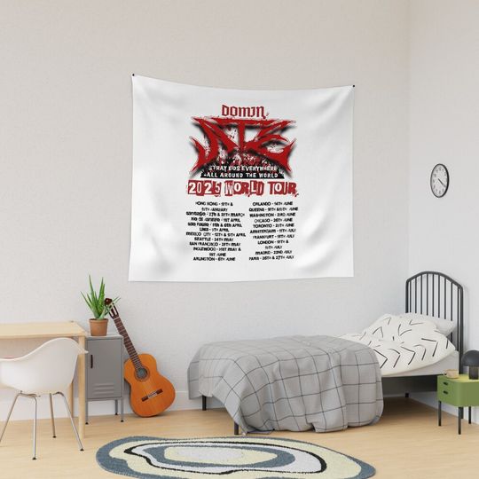 Discover Domin-ATE Stray Kids 2025 World Tour Tapestry