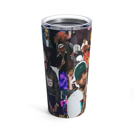 Discover Chris Breezy Chris Brown Tumbler 20oz