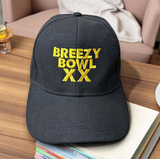 Discover Chris Brown Breezy Bowlxx Hat, Chris Brown Album Hat, Chris Brown Fan Gift, Chris Brown Merch Cap,Cb Tour 2025 Hat
