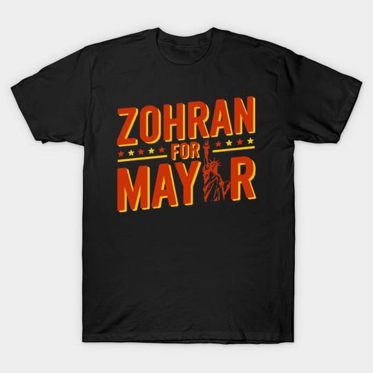 Discover Zohran-For-New-York-City - Election - T-Shirt