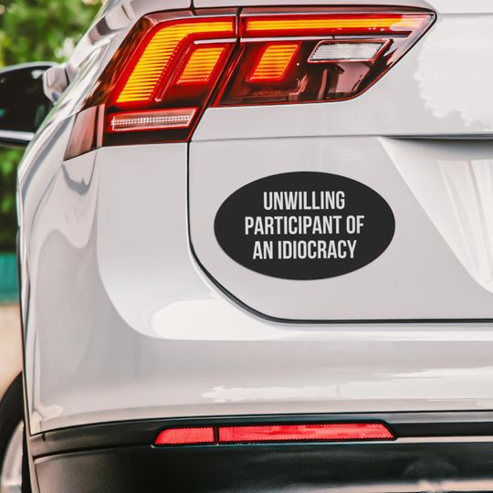 Discover Anti TrumpCar Magnet Anti Trump Political Decal, Protect Democracy