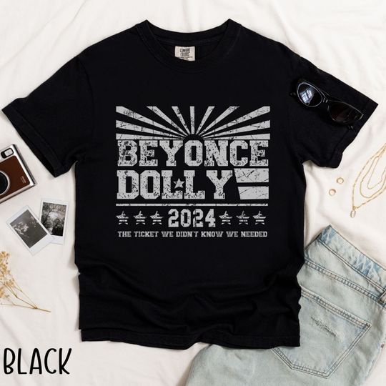 Discover Beyonce Dolly '24 Tee, Cowboy Carter Shirt, This Ain't Texas, Activist Tee