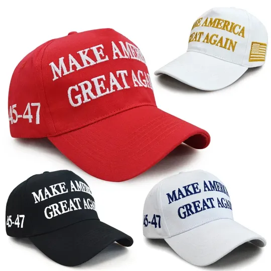 Discover Adjustable Baseball Cap Trump 2025 Hat