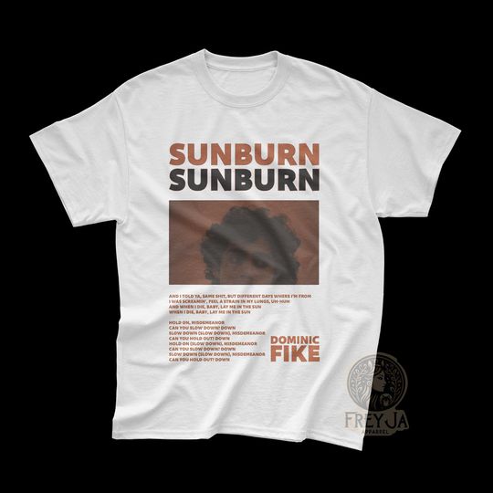 Discover Dominic Fike Exclusive T-Shirt, Dominic Fike Apparel Gift
