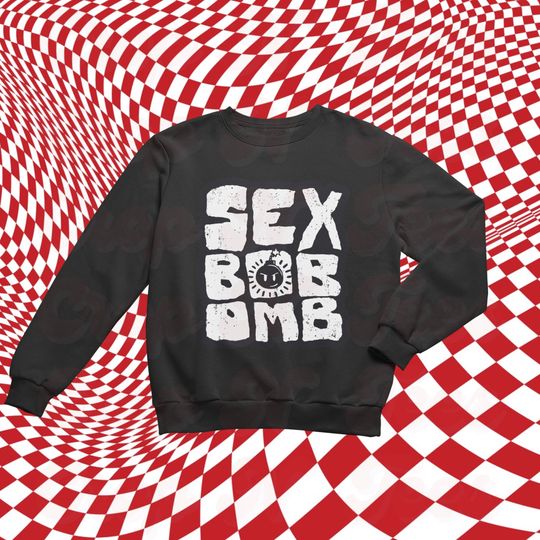 Discover sx Bob Omb Vintage Sweatshirt, Holiday Sweatshirt