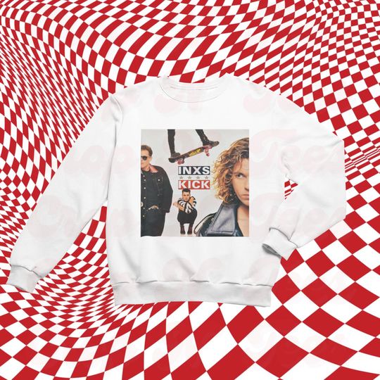 Discover INXS Kick Sweatshirt, Holiday Sweatshirt, Music Style Sweatshirt