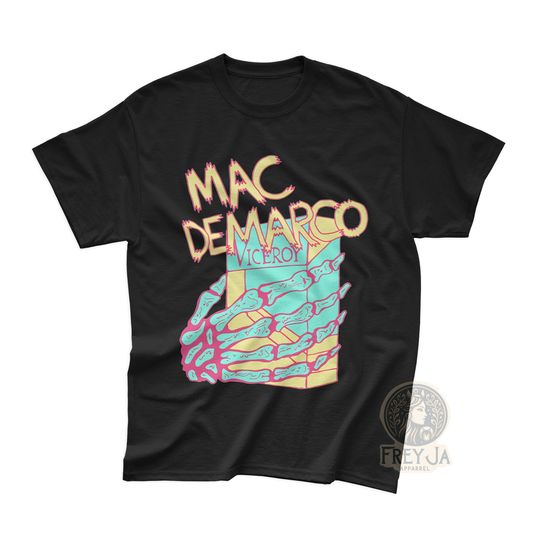 Discover Mac Demarco Exclusive T-Shirt, Indie Music Merch, This Old Dog Album Shirt