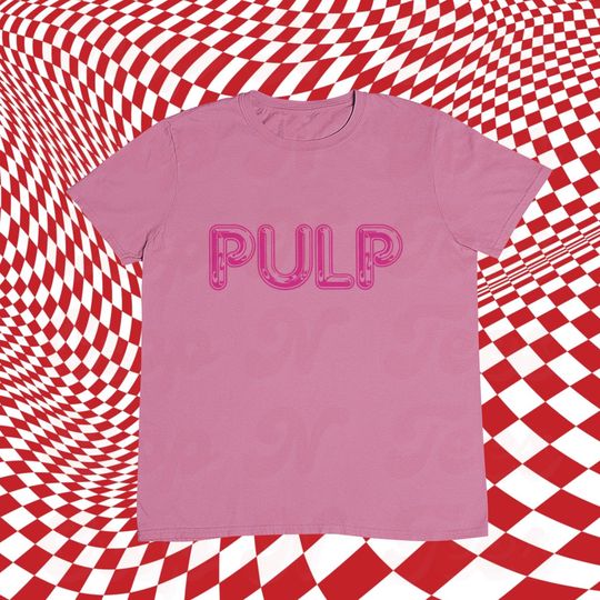 Discover Pulp Band  Vintage Shirt, Retro Shirt, NA Tour Shirt