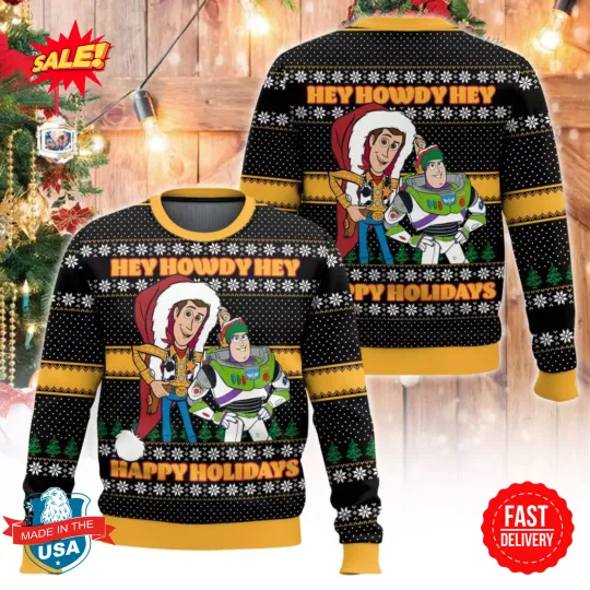 Discover toy stories Christmas Hey Howdy Ugly Christmas