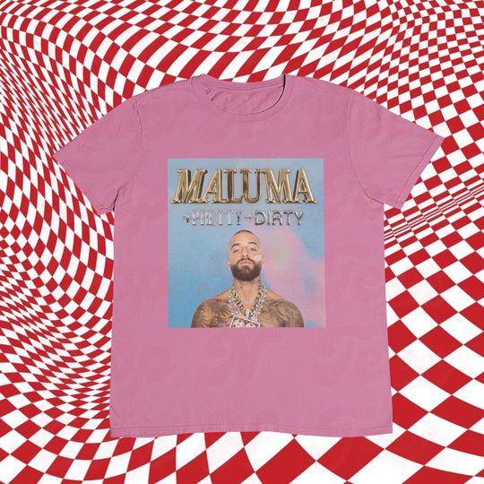 Discover Maluma Vintage Shirt, Band Shirt, Unisex T Shirt