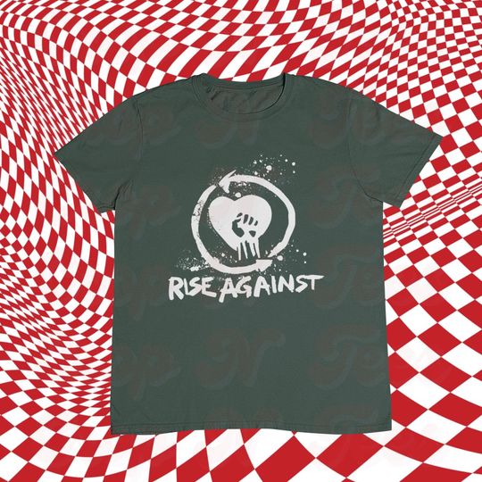 Discover Rise Against Vintage Shirt, Band Shirt, Metal Shirt