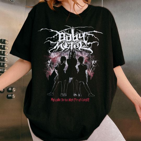 Discover Babymetal J-Pop Rock Heavy Metal Graphic, J-Pop Fan Gift