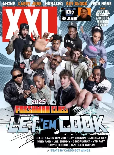 Discover NewHOT!!! XXL Mag Freshman Class 2025 poster