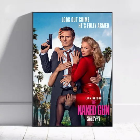 Discover The Naked Gun 2025 Poster