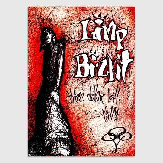 Discover Limp Bizkit Poster, Wall Decor