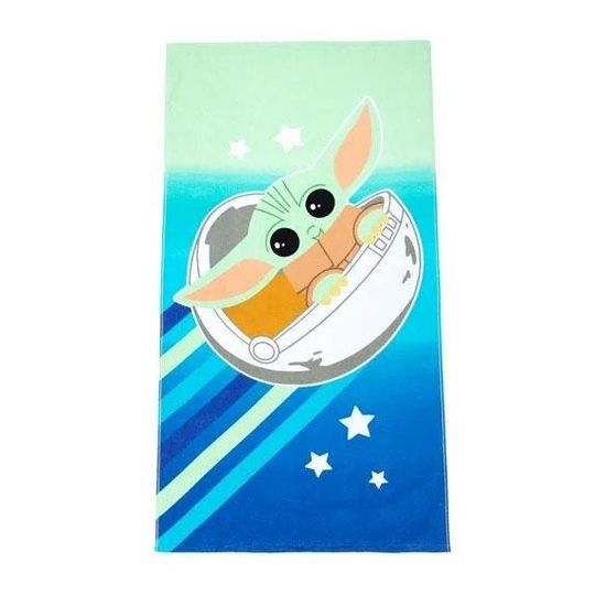 Discover Babyy Yodaa Beach Towel,  Starr Warss Characters