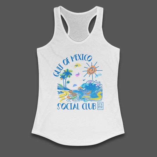 Discover Gulf of Mexico Tank, funny anti Trump merch 8647 Tank, foxtrot delta tango Tank
