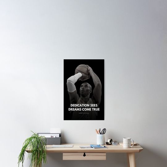 Discover Kobe Bryant Poster