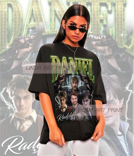 Discover Retro Daniel Radcliffe Shirt - Daniel Radcliffe Tshirt