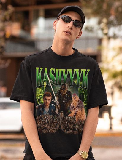 Discover KASHYYYK T-SHIRT- Starr Warss Planet,Kashyyyk Shirt