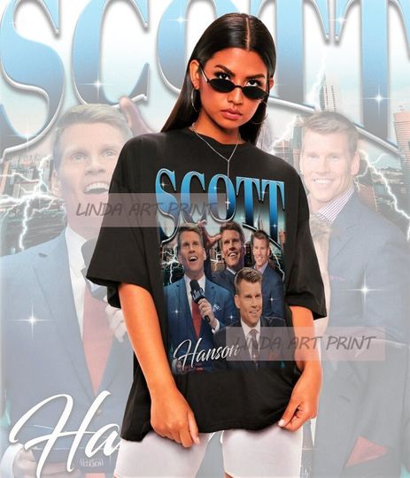Discover Retro Scott Hanson Shirt - Scott Hanson Tshirt