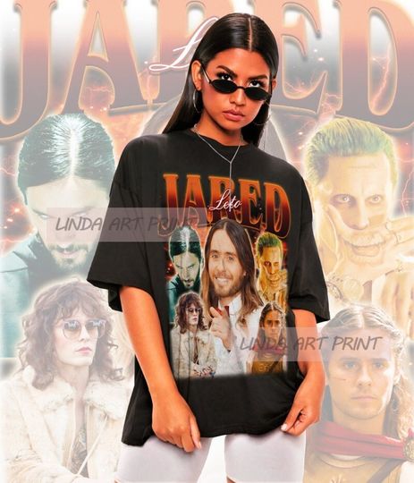 Discover Retro Jared Leto Shirt - Jared Leto Tshirt,Jared Leto T-shirt