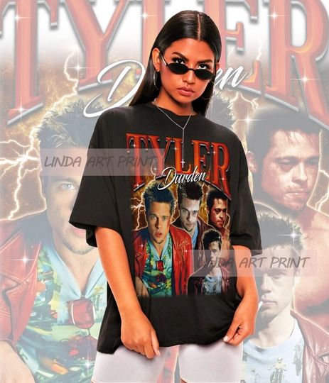 Discover Retro Tyler Durden Shirt - Tyler Durden Tshirt