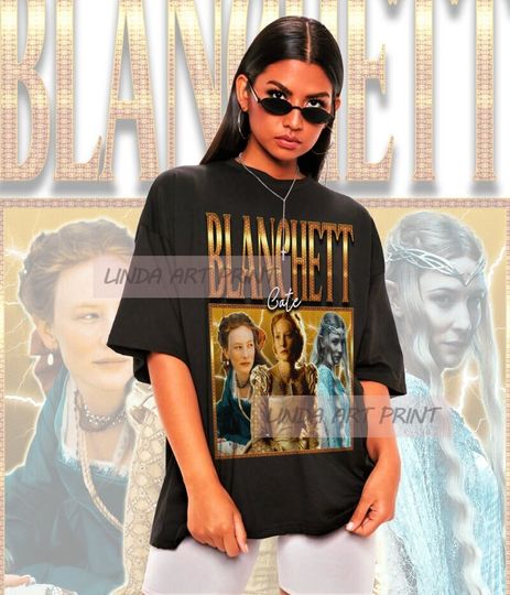Discover Retro Cate Blanchett Shirt -Cate Blanchett Tshirt,Cate Blanchett T shirt