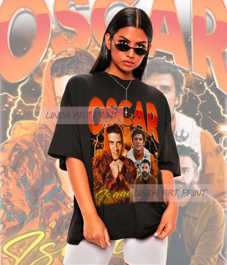 Discover Retro Oscar Isaac Shirt - Oscar Isaac Tshirt
