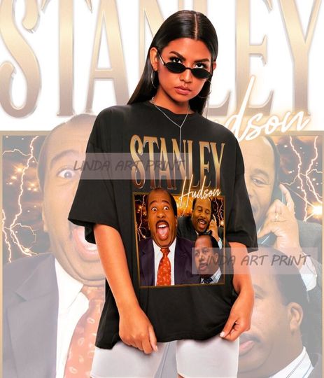 Discover Retro Stanley Hudson Shirt - Stanley Hudson Tshirt