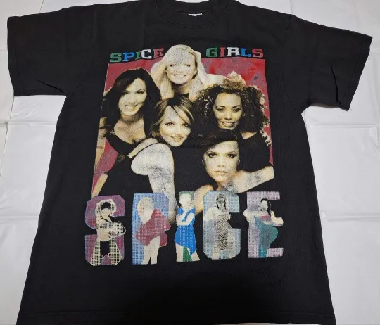 Discover SPICE GIRLS Spice Girls VINTAGE T-shirt