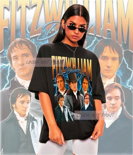 Discover Retro Fitzwilliam Darcy Shirt - Fitzwilliam Darcy Tshirt