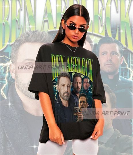 Discover Retro Ben Affleck Shirt -Ben Affleck Tshirt