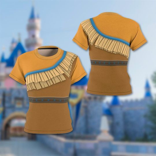 Discover Princess Halloween Cosplay 3D T-Shirt, Halloween Costume