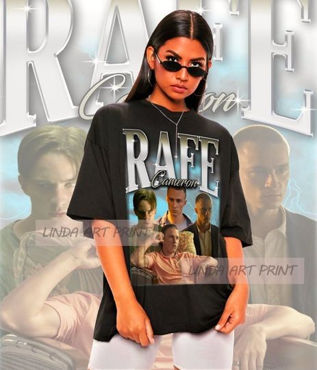 Discover Retro Rafe Cameron Shirt - Rafe Cameron Tshirt