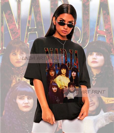 Discover Retro Nadja Shirt - What We Do In The Shadows Shirt
