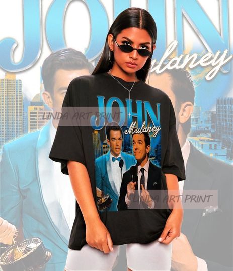 Discover Retro John Mulaney Shirt - John Mulaney Tshirt,John Mulaney T shirt